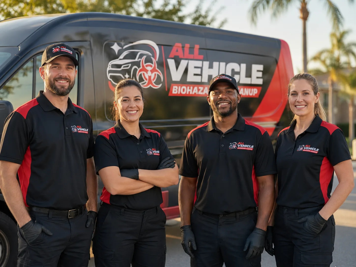 Vehicle Biohazard Cleanup company in Lachine, MI